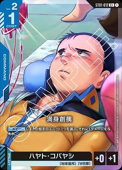満身創痍(C+) 【GCGST01-012C+】